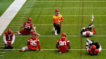 Uncertainty with Mahomes, odds and more