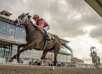 Uncle Mo's Kingsbarns Stays Perfect, Wires Louisiana Derby