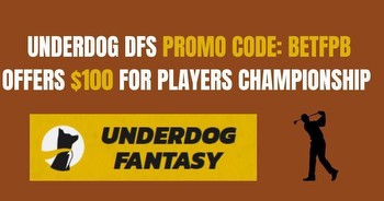 Underdog DFS promo code BETFPB: $100 bonus for PLAYERS PGA