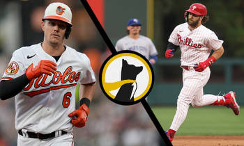 Underdog Fantasy MLB Picks August 6: Bryce Harper In Great Spot Against Kansas City Royals