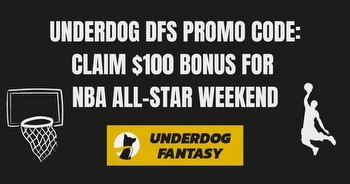 Underdog promo code BETFPB: Earn $100 DFS bonus for NBA ASG