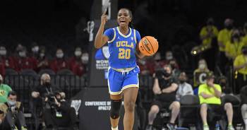 Unfinished business: Charisma Osborne hopes to lead UCLA to title