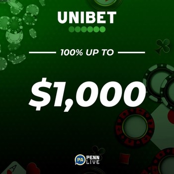 Unibet Casino promo: 100% up to $1,000 + 10 bonus spins