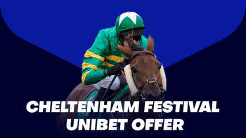 Unibet Cheltenham Free Bet Offer: Up to a £40 Bonus if your first bet loses + a £10 Casino Bonus
