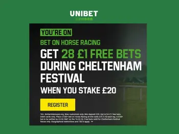 Unibet Cheltenham Offer: £1 Free Bet On Every Race