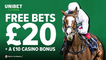 Unibet Morgiana Hurdle betting offer: get £20 in free bets