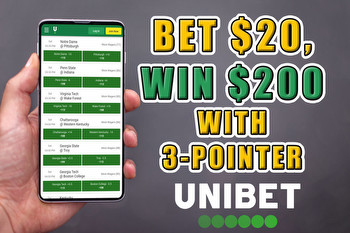 Unibet PA Exclusive NBA Promo: Bet $20, Win $200 if 3-Pointer Is Made