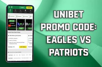 UNIBET Promo Code: Bet Eagles-Patriots, Qualify for $500 Second Chance Bet or $100 Bonus
