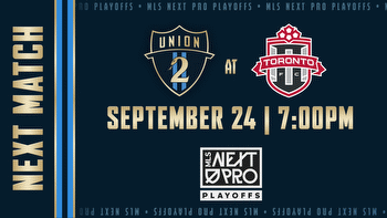 Union II at Toronto FC II in MLS NEXT Pro Playoffs