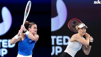 United Cup 2024: Maria Sakkari vs Angelique Kerber preview, head-to-head, prediction, odds and pick