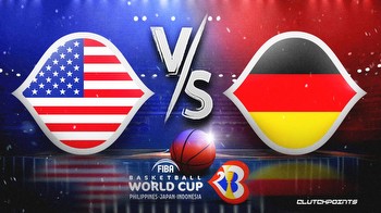 United States-Germany prediction, odds, pick, how to watch FIBA World Cup
