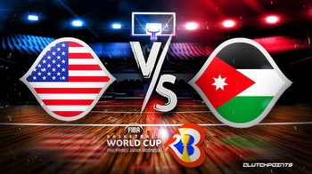 United States-Jordan prediction, odds, pick, how to watch FIBA World Cup
