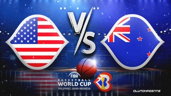 United States-New Zealand prediction, odds, pick, how to watch FIBA World Cup
