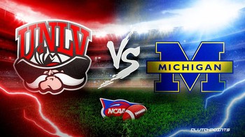 UNLV-Michigan prediction, odds, pick, how to watch College Football