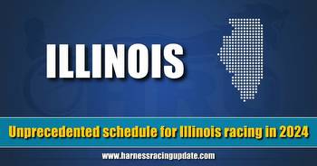 Unprecedented schedule for Illinois racing in 2024