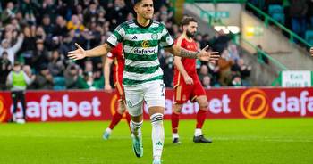 Unstoppable Luis Palma turns Celtic superhero as atrocious Aberdeen wiped out by wing kings
