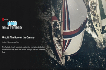 Untold: The Race of the Century. 1983 America's Cup Documentary on Netflix