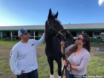 Up-And-Coming Young Trainer Jesse Cruz Benefits From 'Old-School' Methodology