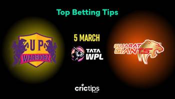 UP-W vs GUJ-W Betting Tips & Who Will Win Today’s Match Of Women’s Premier League 2023