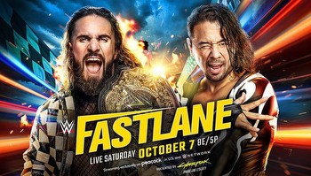 Updated Betting Odds For Saturday's WWE Fastlane PPV