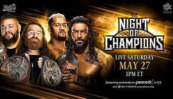 Updated Betting Odds For WWE Night Of Champions 2023