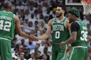 Updated Celtics vs. Heat series odds and NBA title odds after Boston forces Game 6