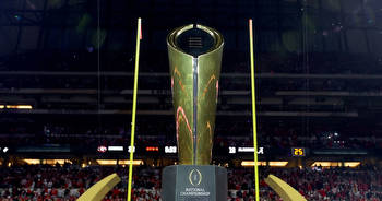 Updated College Football Playoff National Championship odds released after Week 11