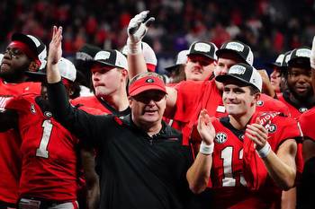 Updated National Championship Odds After Final CFP Rankings: Georgia Remains Favorite