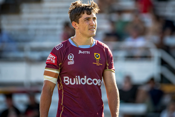 UQ return for Jock Campbell with a Campese nod for Test fullback