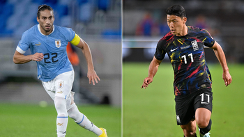 Uruguay vs. South Korea World Cup time, live stream, TV channel, lineups, odds for FIFA Qatar 2022 match