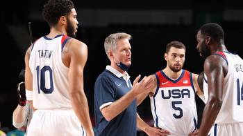 U.S. men's basketball team drops from FIBA world No. 1 ranking