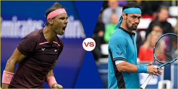 US Open 2022: Rafael Nadal vs Fabio Fognini preview, head-to-head, prediction, odds and pick