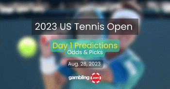 US Open Predictions Day 1 & Djokovic vs. Muller Prediction