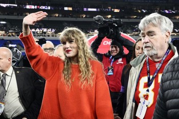 U.S. sportsbooks won’t take bets on possible Taylor Swift Super Bowl appearance