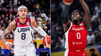USA vs Canada odds, picks and prediction for 2023 FIBA Basketball World Cup bronze medal game