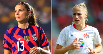 USA vs Canada soccer live stream, TV channel, lineups, and odds for USWNT and CanWNT in She Believes Cup
