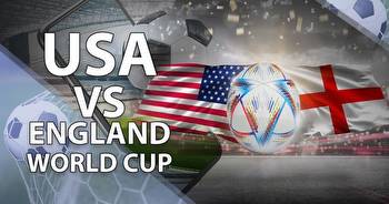 USA vs England Betting Odds & Match Info (World Cup 2022)