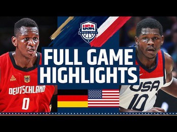 USA vs. Germany Predictions, Picks & Odds: FIBA World Cup