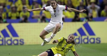 USA vs. Sweden Women’s World Cup odds: Americans are favoured in heavyweight battle