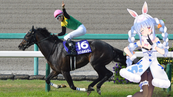 Usada Pekora Won Big in a Bet for Her Favorite Horse's Final Race