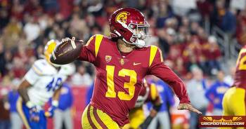 USC QB Caleb Williams surges as the odds-on-favorite for 2022 Heisman Trophy