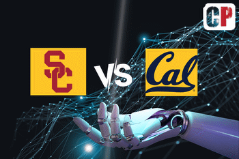 USC Trojans at California Golden Bears AI NCAA Prediction 102823