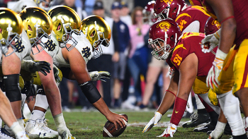USC vs. Notre Dame score: Live game updates, college football scores, NCAA top 25 highlights today
