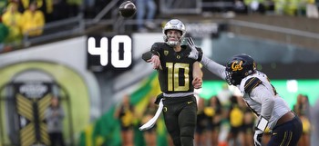 USC vs. Oregon odds outlook, game and player prop predictions, and best football betting promo codes