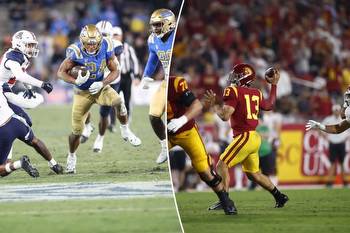 USC vs UCLA predictions: College football picks, betting offers