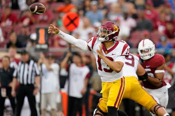 USC’s odds to win national title adjusted after 2-0 start