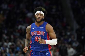 Use BetMGM promo code MLIVE3 for todays NBA Paris Game: Bulls vs. Pistons