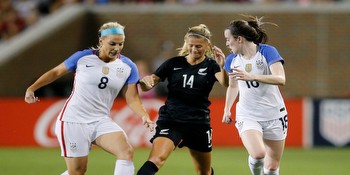USWNT schedule highlighted with Cincinnati talent vs South Africa