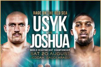 Usyk vs. Joshua 2 Odds: Tips and a preview for the Heavyweight Title Fight