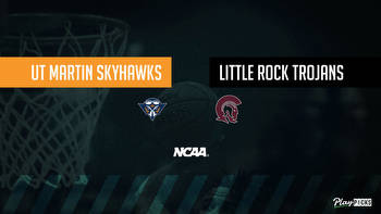UT Martin Vs Little Rock NCAA Basketball Betting Odds Picks & Tips